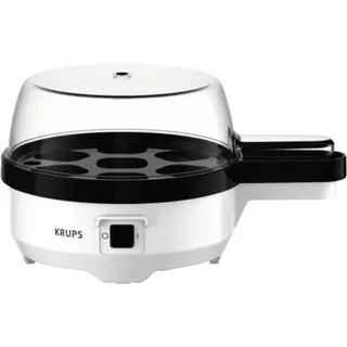 Krups EG2331 7 Eier + Messbecher Weiß/Schwarz