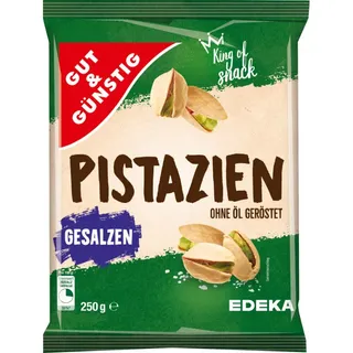 Gut&Günstig Pistazien geröstet & gesalzen 250,0 g