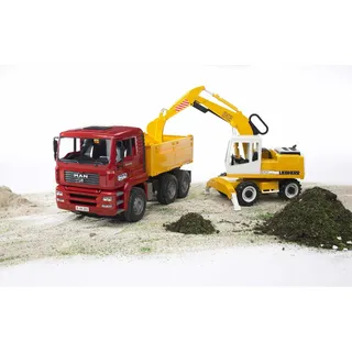 Bruder 02426 - Liebherr Schaufelbagger 1:16