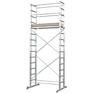 Alpe Montagegerüst easyUp Pack A Arbeitshöhe 4,46 m
