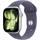 GPS 46mm Silver Aluminium Sport Band purple fog M/L