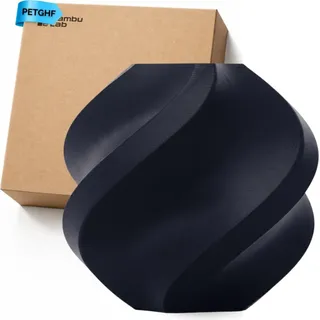 Bambu Lab PETG-HF Refill Filament Schwarz 33102 3D-Drucker Bambulab