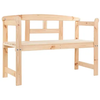 None Friesenbank Norden 119 x 40 x 78 cm Beige