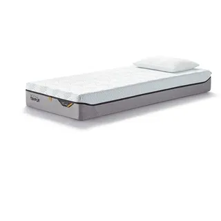 TEMPUR PRO Plus SmartCool Matratze Medium Fest Hybrid: Mehr Druckentlastung & Konturanpassung, Material-Mix, OEKO-TEX MADE in GREEN 90 x 200 cm