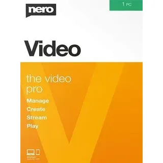 Nero AG NERO Video | Download & Produktschlüssel