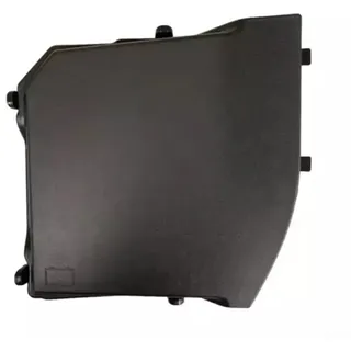 URPIZY Vordere Batterieabdeckung Für Volvo S60 XC60 XC70 V70 S80 31353766 Autoteile Ersatz Zubehör Schwarz ABS Verschleißfest, Autobatterie Abdeckung, Frontbatterie Schutz, Motorraum Zubehör