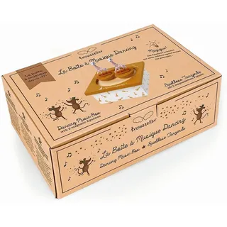 Trousselier Spieluhr tanzende Sophie die Giraffe, Caramel magnetisch