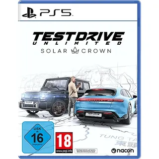 nacon Test Drive Unlimited: Solar Crown - [PlayStation 5]