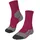 RU3 Damen Socken rose/grey 39-40
