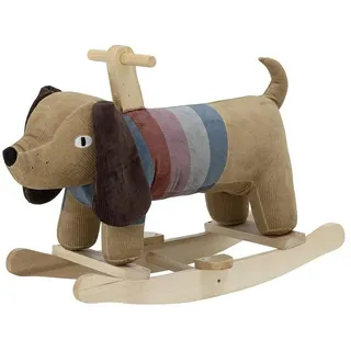 Bloomingville Charlie Schaukelspielzeug, Hund, Bunt, Polyester