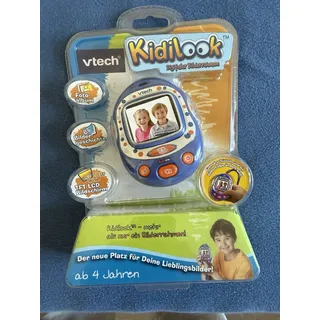 Vtech Kidilook Digitaler Bilderrahmen blau Neu & OVP