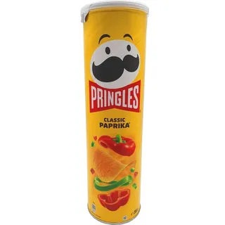 2 x Pringles Paprika