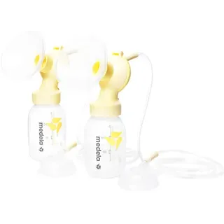 Medela Handmilchpumpe Symphony Doppelpumpset Größe S