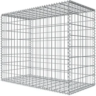 Niederberg Metall Gabione 80 x 100 x 50 cm