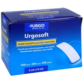 Urgo Urgosoft Injektionspflaster 2x6cm 500 st