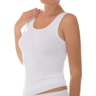 pompadour lingerie pour moi Modeste Achselhemd Weiß XXL