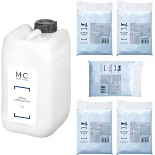 M:C Meister Coiffeur Comair M:C Blondierpulver Classic 500g + 5L Entwickler 1,9%