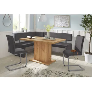 Microfaser langer Schenkel rechts schwarz