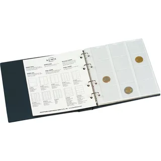 Leuchtturm Münzalbum Numis blau