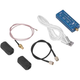 DAUERHAFT Radio Receiver Baord, langlebiger MSI SDR Receiver Front End Filter 12 Bit ADC Chip für Heimwerker