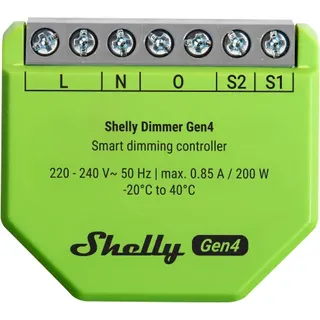 Shelly Dimmer Gen4