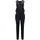 Damen Ladies Lace Jumpsuit Black schwarz 3XL