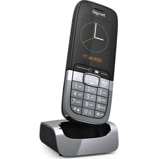 Gigaset SL850H Pro Schwarz/Grau