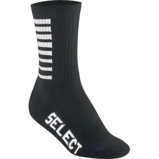 Select Stutzen Strumpf schwarz 32-35