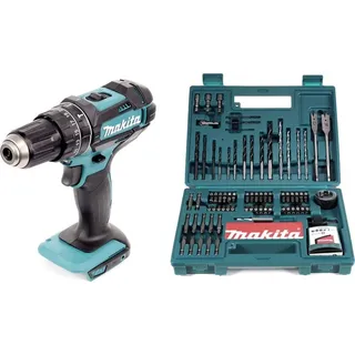 DHP482Z + 100-tlg. Bit & Bohrer-Set