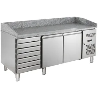 GastroHero Pizzatisch ECO 2/7