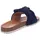 Velour Damen Blau 38