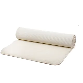 Bodhi Schurwoll-Yogamatte Vishnu Premium Beige 1 St.