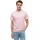 Regular-Fit T-Shirt Solid Rosa XXL