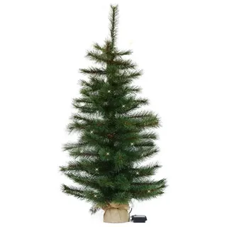 Gartenpirat Künstlicher Weihnachtsbaum grün 90 cm