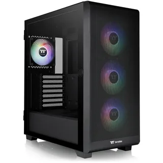 Thermaltake S250 TG ARGB Black