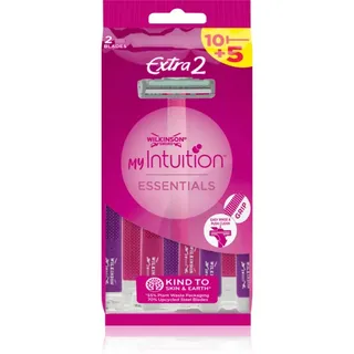 Wilkinson Sword My Intuition Extra 2 Einweg-Rasierer Essentials 15 St.