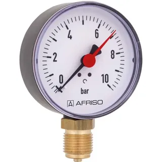 Afriso Manometer 0-6 bar 80mm G1/2