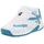 Handballschuhe Kinder weiß/deep blau 28
