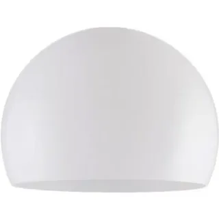 QAZQA Modern Retro 1-flg. kugelförmig Kunststoff weiß