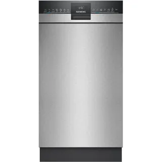 Siemens iQ300 SR43ES25ME Unterbau-Geschirrspüler (448 mm breit, Edelstahl)