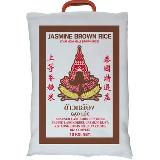 Royal Thai RICE - Brauner Langkorn Duftreis - 1x10kg