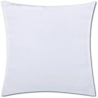 BestLivings Kissenhülle Ellen, 50x50 cm Weiß
