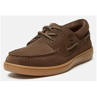 Timberland Portofino Pier Bootsschuhe - Darkbrnsde W Mbei - EU 43 1/2