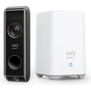 eufy Video Doorbell DualCam 2K Pro batteriebetrieben