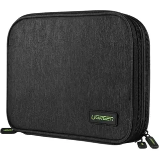 UGREEN Schutzetui für Festplatten, Smartphones, Kabel & Zubehör - Grau (Modell 50147, 24,5x17,5x5 cm)