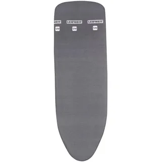 Leifheit Bügeltischbezug Cotton Classic S/M Schwarz