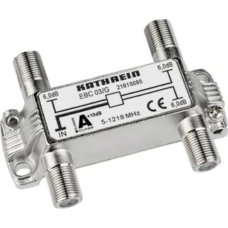 Kathrein Verteiler 3f. 5-1218 MHz 6dB EBC 03/G