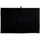 Badteppich Chenille Schwarz 40 x 60 cm