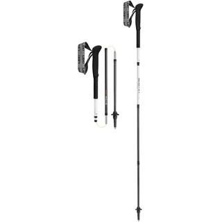 Leki Skytera FX.One SL 110 cm schwarz-weiß