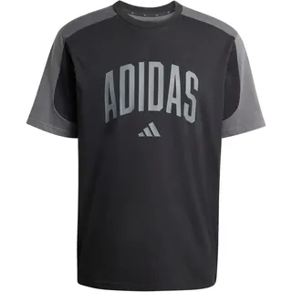 adidas Collegiate T-Shirt Herren T-Shirt, schwarz - 4XL